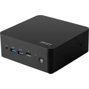MSI Cubi NUC 1M-096XRU мини-ПК Core 5 120U 8 ГБ DDR5 512 ГБ SSD Windows 11 Pro, черный (МСИ) MSI Cubi NUC 1M-096XRU мини-ПК Core 5 120U 8 ГБ DDR5 512 ГБ SSD Windows 11 Pro, черный (МСИ)