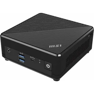 MSI Cubi N ADL-037XRU неттоп Intel N100, 8 ГБ DDR4, 256 ГБ SSD, черный (МСИ) MSI Cubi N ADL-037XRU неттоп Intel N100, 8 ГБ DDR4, 256 ГБ SSD, черный (МСИ)