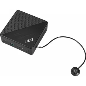 MSI Cubi N ADL-017BRU неттоп Intel N100, без RAM, без SSD, черный (МСИ) MSI Cubi N ADL-017BRU неттоп Intel N100, без RAM, без SSD, черный (МСИ)