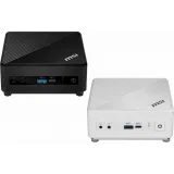 MSI Cubi 5 12M-031BRU неттоп, Core i5-1235U, без ОЗУ, без SSD, без ОС, белый